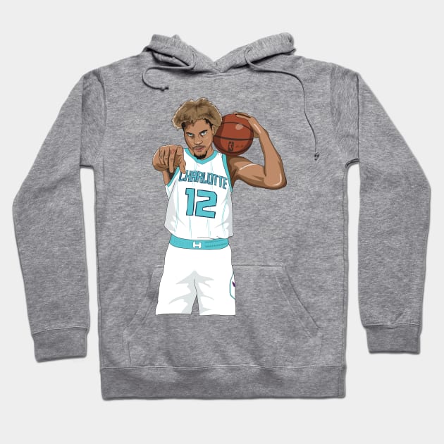 Kelly Oubre Jr Hoodie by xavierjfong